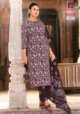 Ganpati batik vol-15 cotton kurtis wholesale